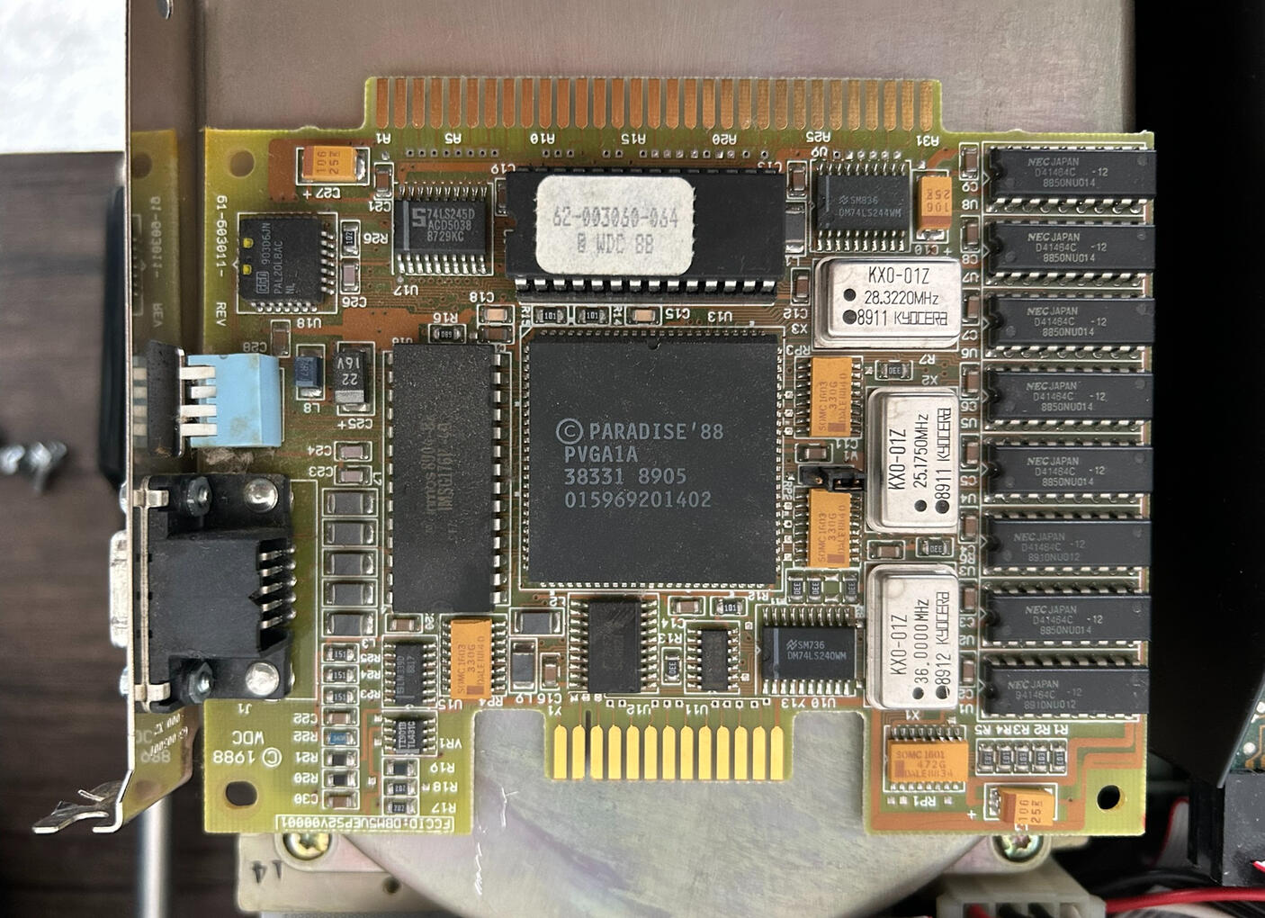 Paradise VGA Plus (front)