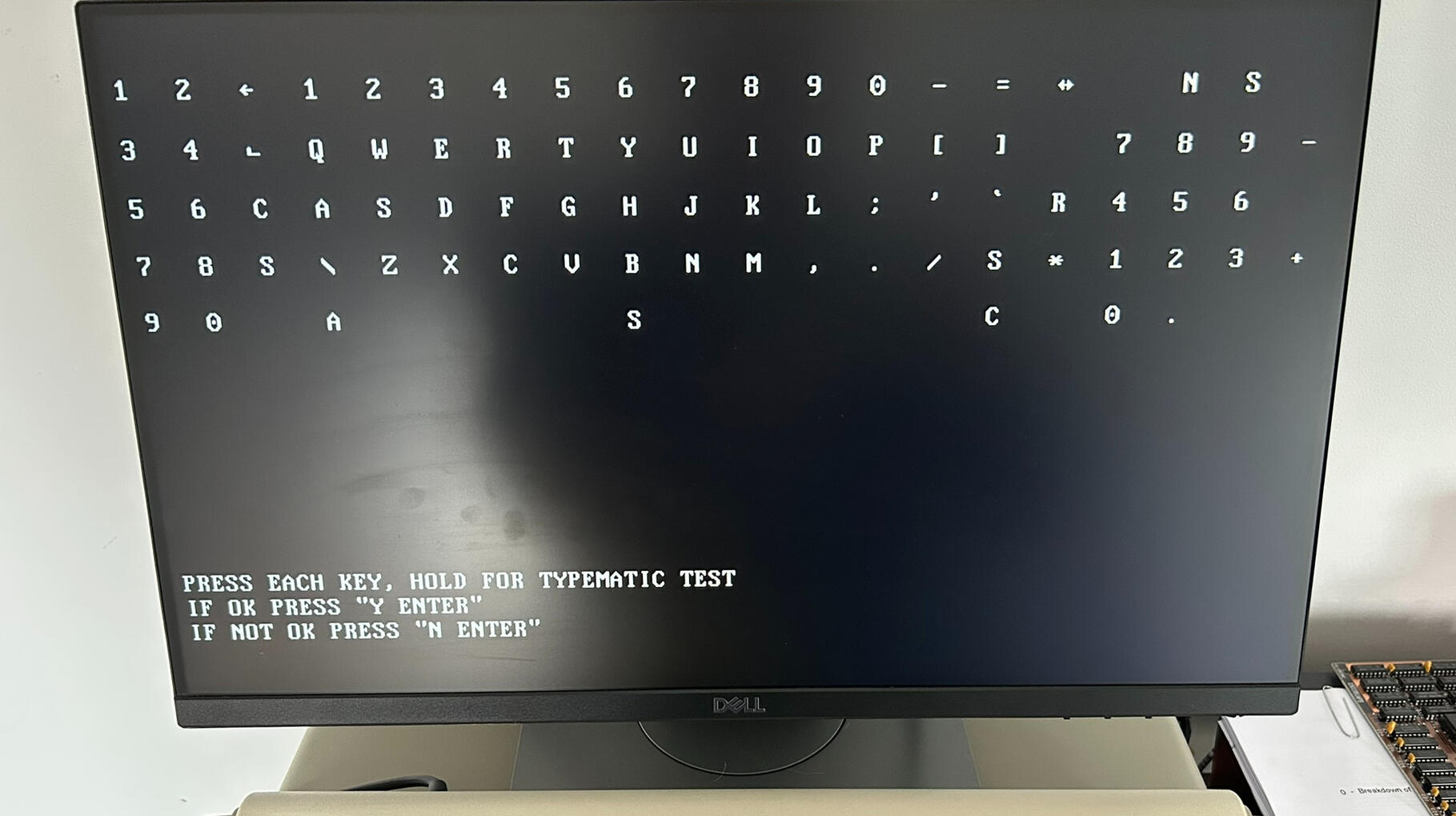 Fully Restored IBM Keyboard