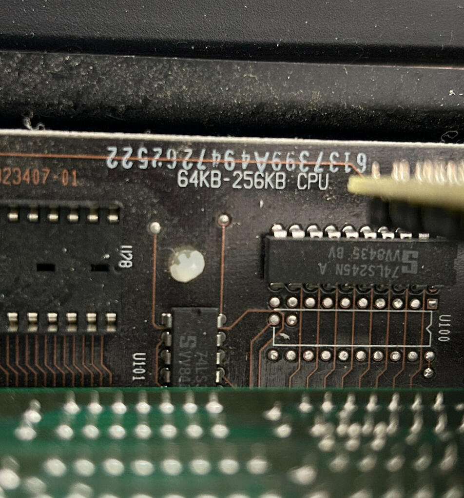64KB-256KB Motherboard