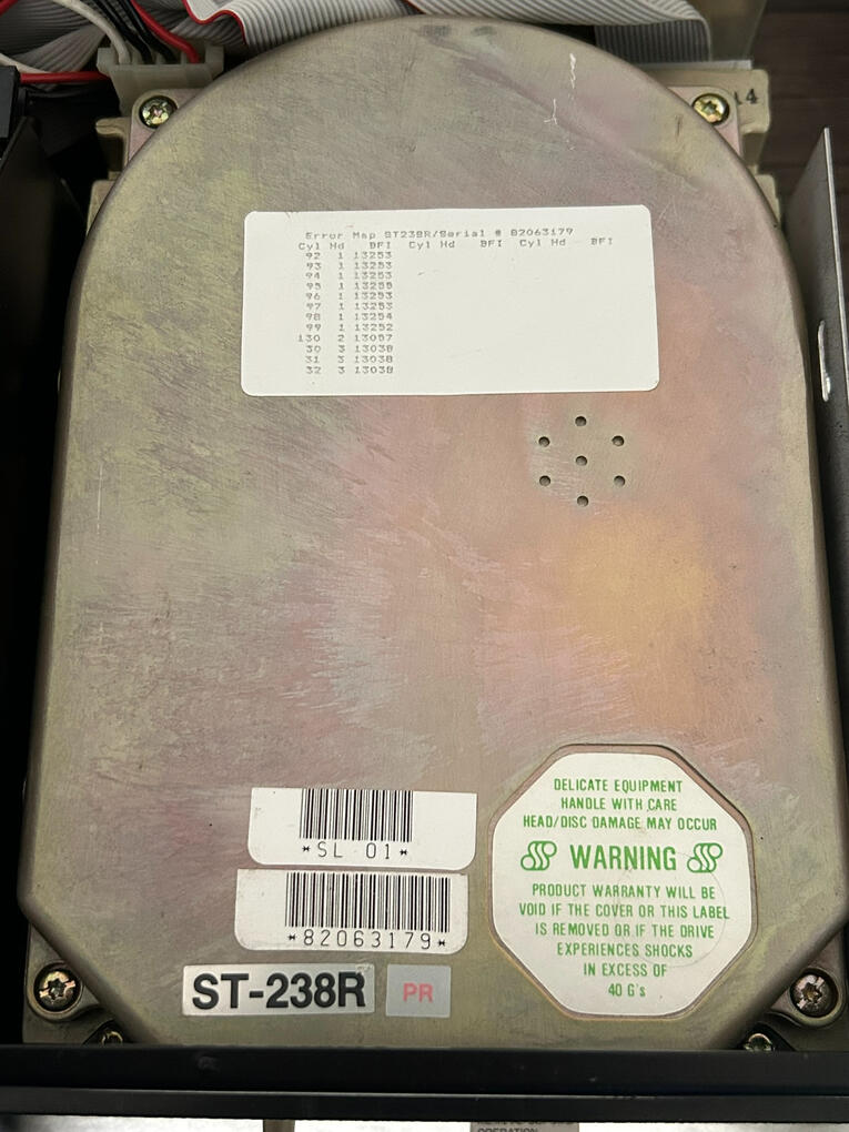 30 Meg Seagate HDD